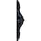 Ekena Millwork Antonio Ceiling Medallion, Hand-Painted Midnight Dream, 35 7/8"W x 22 1/2"H x 4 3/8"P CM35X22ANMDF - alternate 3